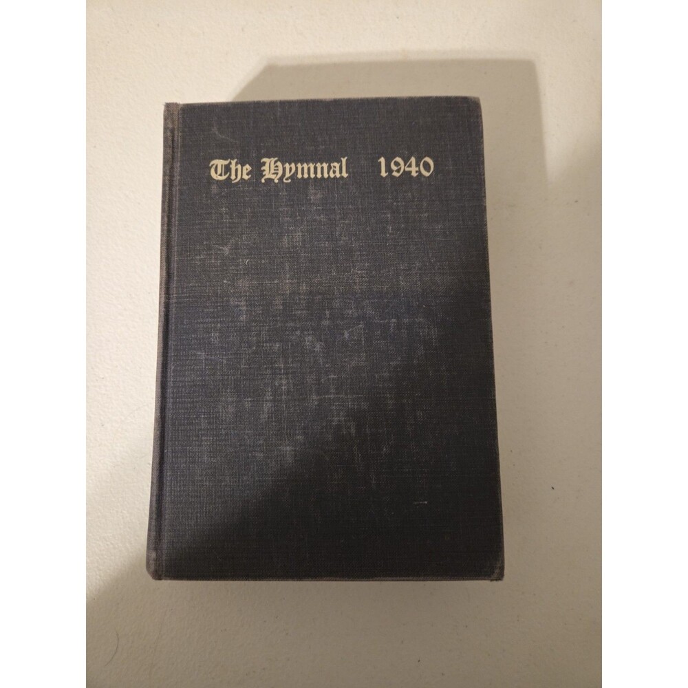Vintage 1940 The Hymnal Protestant Episcopal Church USA Hardcover Book 1943...